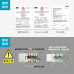 DINTEK CAT.6 網路資訊插座 GE-DI-1305-04017 KEYSTONE 可配合專用工具夾 快速